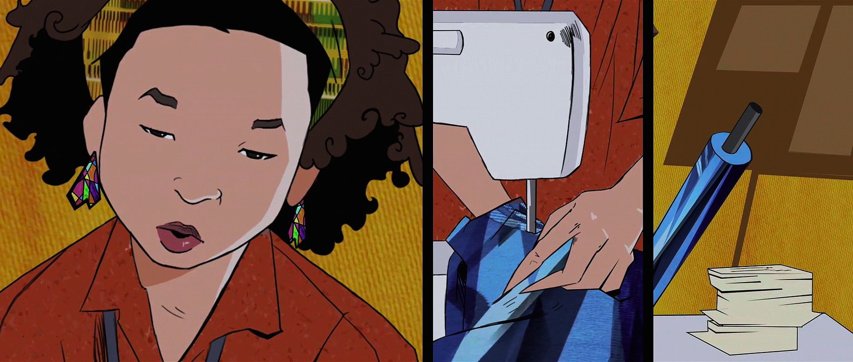 Abstract The Art of Design - Ruth Carter Costume Design