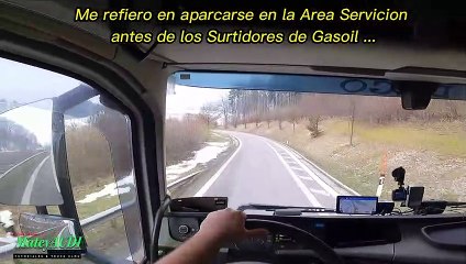 Acompáñame a descubrir las áreas de servicios y aparcamientos para camiones en Alemania