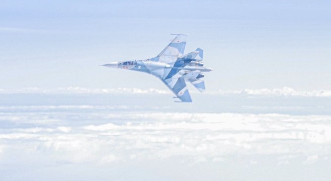 NATO jets intercept three Russian military aircraft over the Baltic Sea