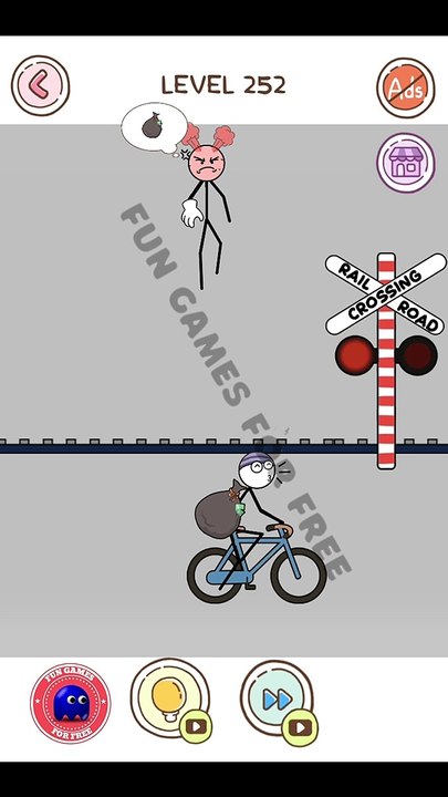 Thief Puzzle Level 252 Fun Games for Free to Play on Your Phone