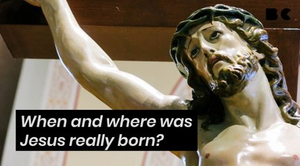 When and where was Jesus really born?