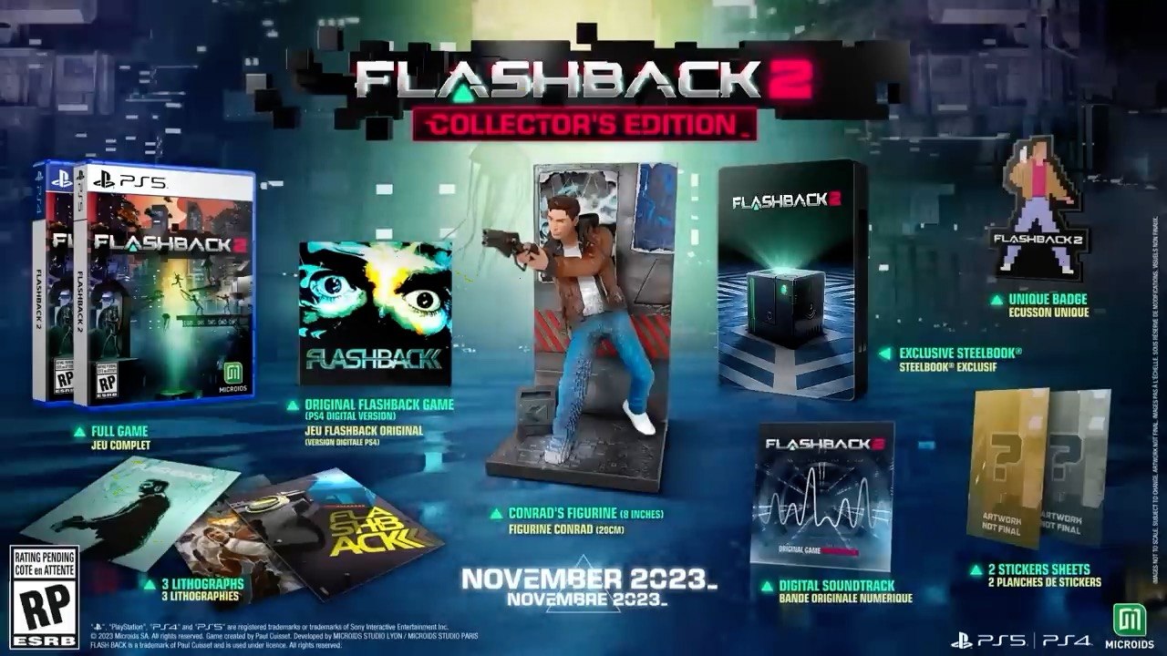 Flashback 2 Gameplay Trailer PS