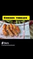 Crispy Thread Chicken Recipe _ Thread Chicken _ Iftar Party Snacks _ Easy Make and Freeze