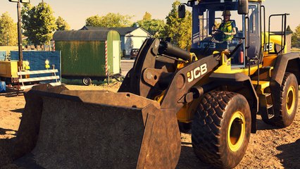 Bau-Simulator DLC: Sechs neue Maschinen von JCB erleichtern euch die Arbeiten am Bau