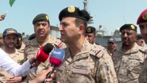 قائد القوات البحرية السعودية: نسخر جميع الإمكانيات لخدمة القادمين من بورتسودان