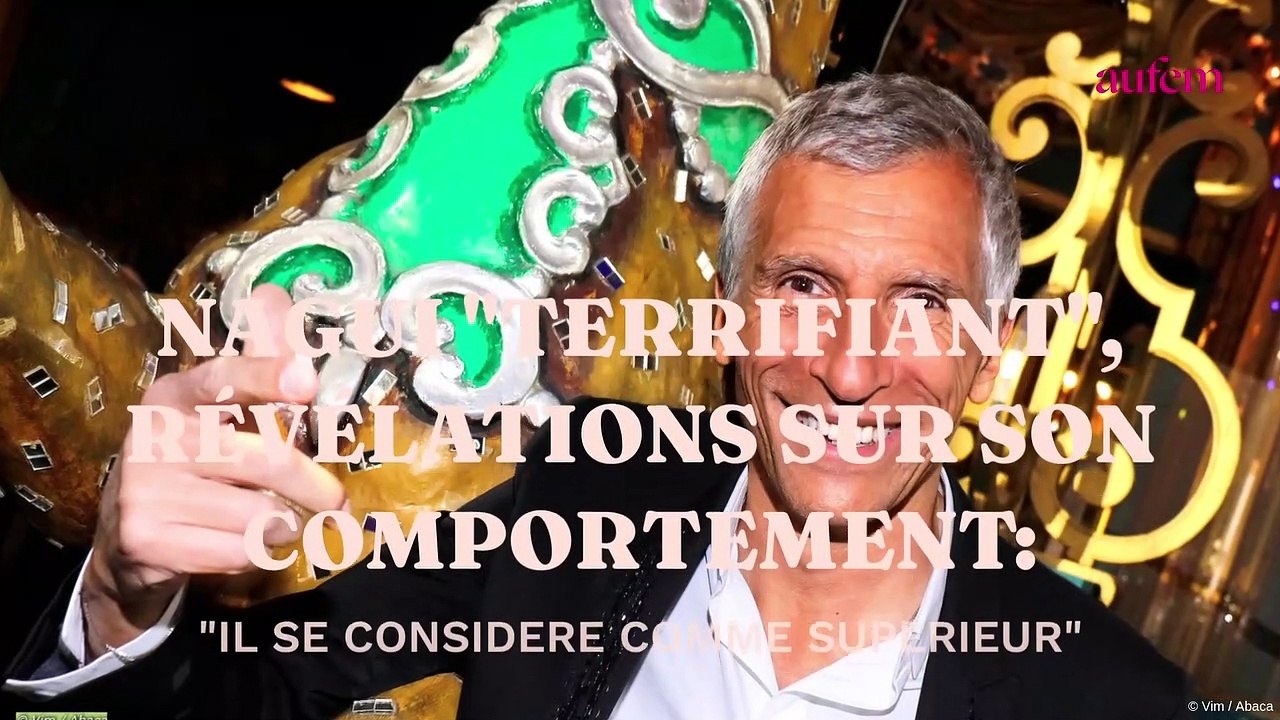 Nagui "terrifiant", révélations sur son comportement : "Il se considère comme supérieur"