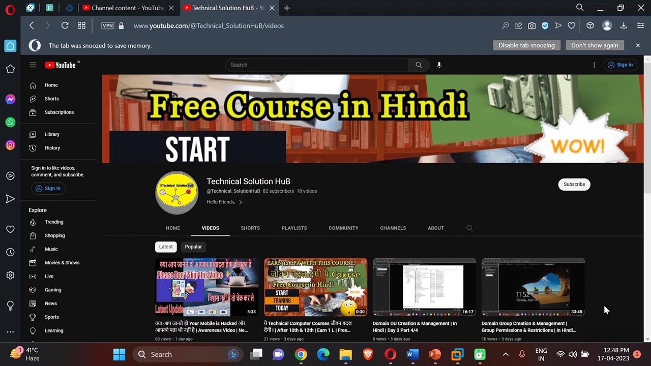 What is Sysprep | Preparing a system using Sysprep | MCSA in Hindi | Day 4 Part 4