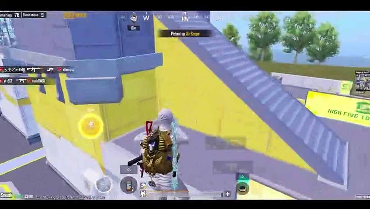 I LANDED on AWM + GROZAPubg Mobile