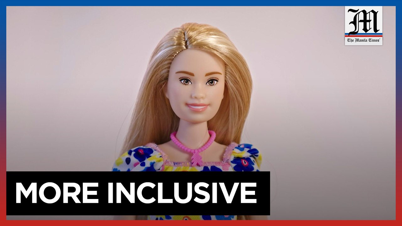 Mattel unveils Barbie doll with Down syndrome