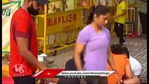 Indian Wrestlers Protest At Jantar Mantar To File A Case On Brij Bhushan Singh | V6 News