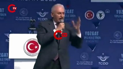 Binali Yıldırım ne diyeceğini şaşırdı: Seçim yaklaştıkça ayarı kaçtı