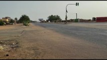اليوم الثالث عشر لاشتباكات #السودان.. صور خاصة لـ #العربية تظهر خلوا تاما من الحركة في شارع النيل بأم درمان