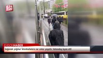 Sağanak yağmur İstanbullulara zor anlar yaşattı: Vatandaş isyan etti