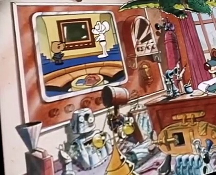 Danger Mouse Danger Mouse S09 E004 Penfold Transformed!