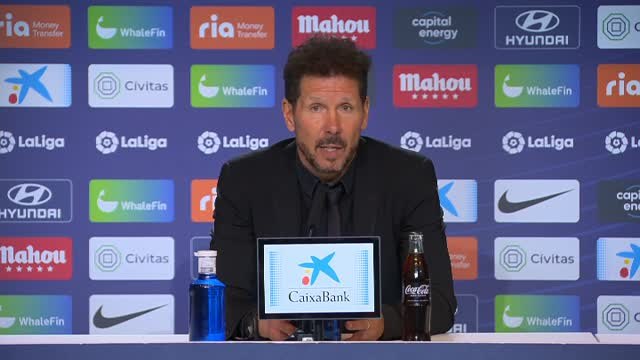 Simeone: Para sentir este club lo tienes que entender, si no, mejor no venir