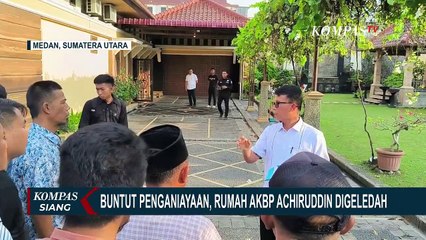 Buntut Kasus Penganiayaan, Rumah Mewah AKBP Achiruddin Digeledah Polisi!