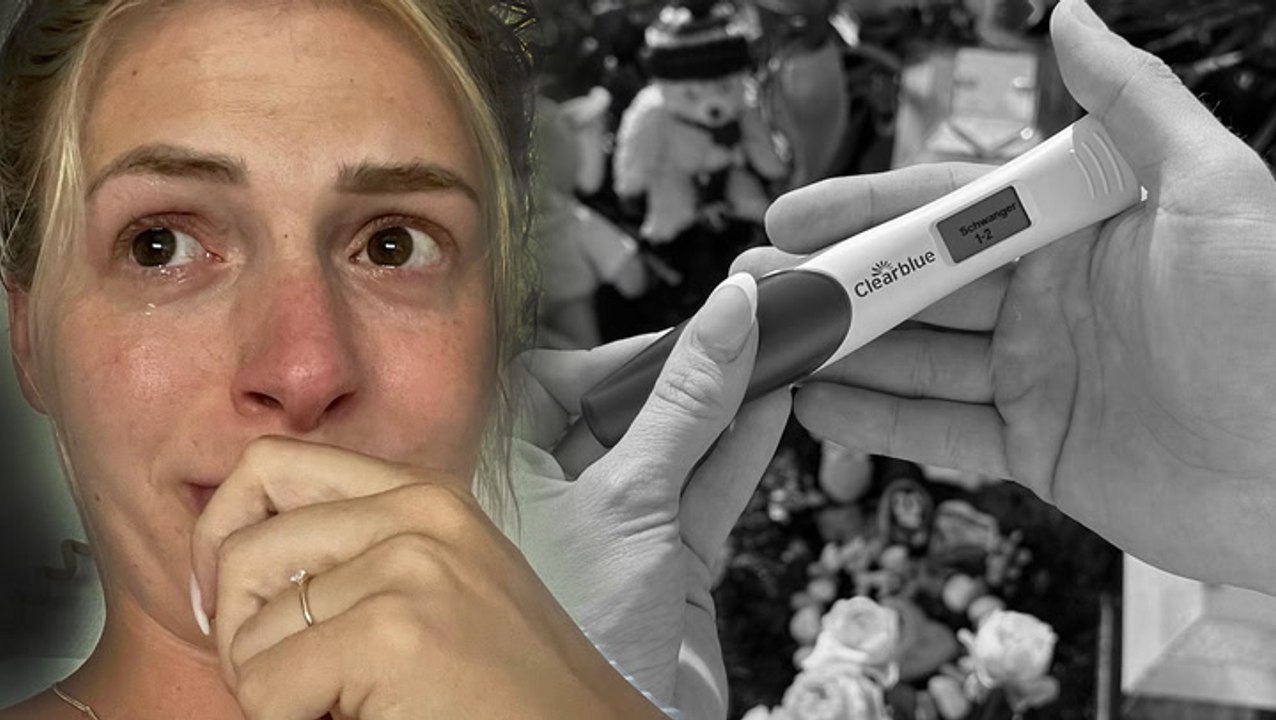 Tragisch: Healthy Mandy und FitnessOskar haben ihren Embryo verloren