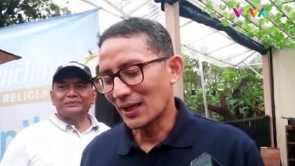 Kata Sandiaga Disentil Gak Dapat Kursi Cawapres Gerindra