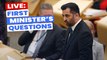 First Minister's Questions LIVE | 25 May 2023
