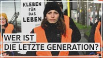 Letzte-Generation-Aktivistin: 