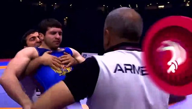 Gold Medal • GR 77Kg • Viktor NEMES (SRB) vs. Malkhas AMOYAN (ARM)