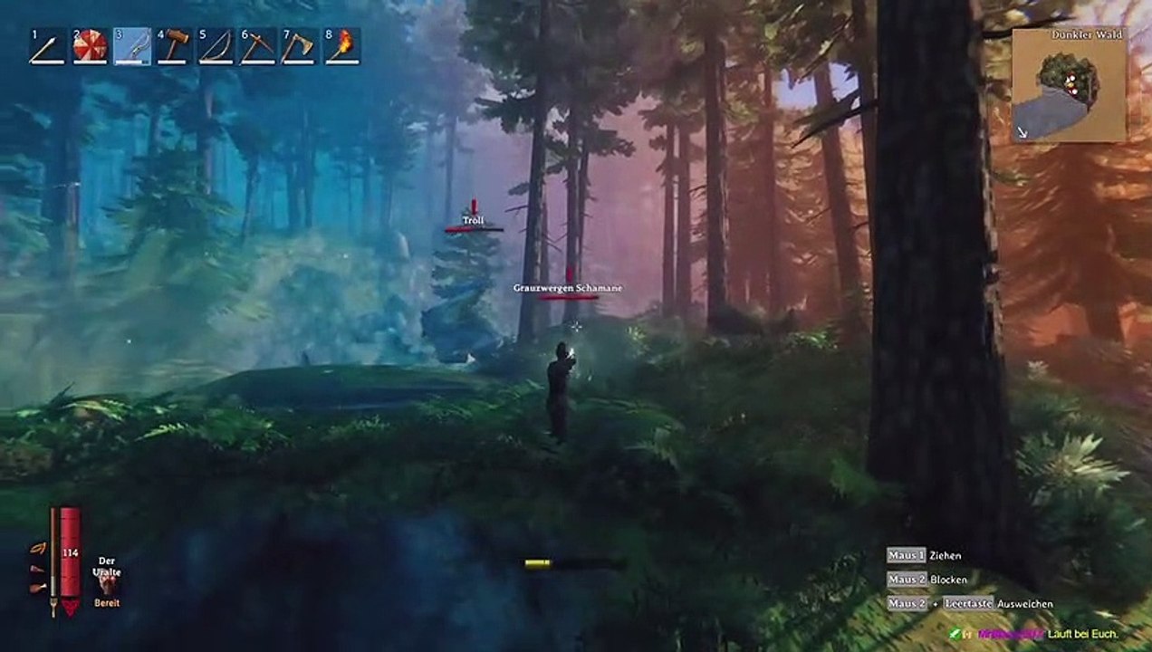 Portal-Abschirmung. Valheim #93