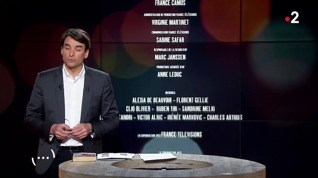 Extraits d'une émission de débat de Julian Bugier sur France 2