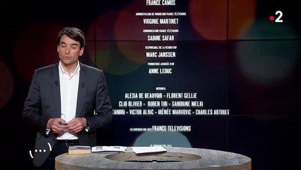 Extraits d'une émission de débat de Julian Bugier sur France 2
