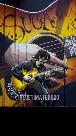 Seesaw Acoustic Guitar Version Suga BTS Agust D Belmont Park New York_HD