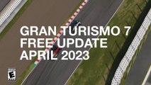 Gran Turismo 7: actualización gratuita de abril