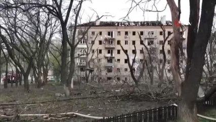 Rusya, Mikolayiv'i vurdu: 1 ölü, 23 yaralı