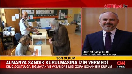 Almanya'dan skandal seçim kararı! Sandık kurulmasına izin vermediler