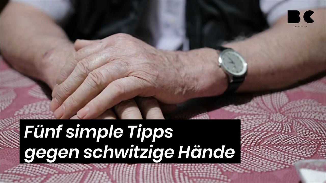 Immer Schwitzige Hnde