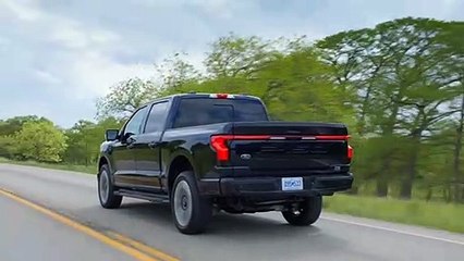 Pick-up électrique Ford F-150 Lightning (Conduite)