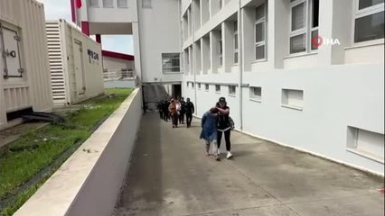 Adana'da 'torbacı' operasyonu: 2'si kadın 6 tutuklama