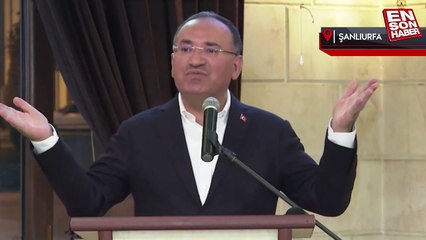Bekir Bozdağ'dan 14 Mayıs yorumu: Ya şampanya patlatanlar ya da secde edenler olacak