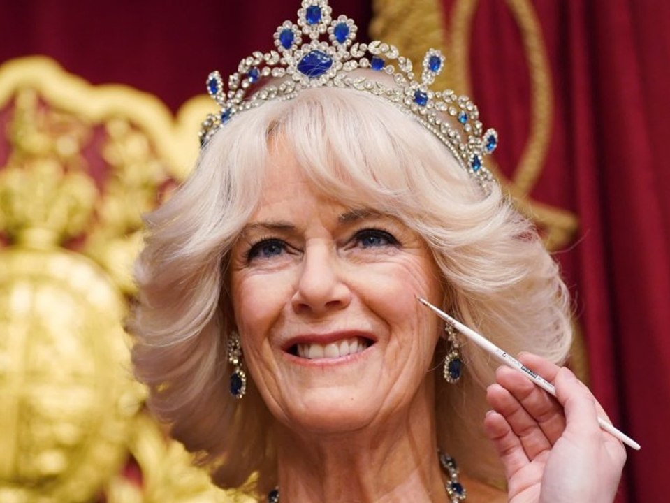 Queen Camilla bekommt neue Wachsfigur bei Madame Tussauds