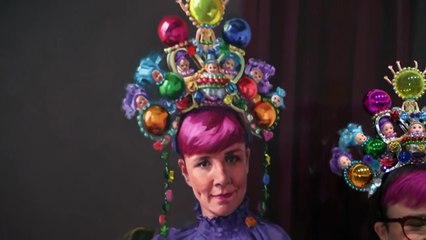 Andrea Huelin’s portrait of comedian Cal Wilson wins