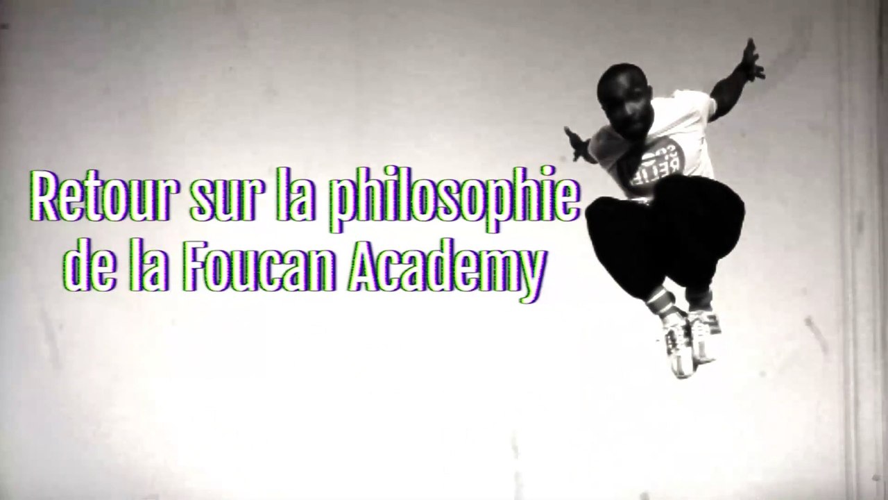 Sébastien Foucan : la philosophie de la Foucan Academy