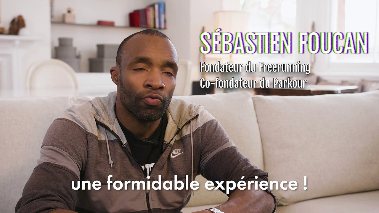 Sébastien Foucan et l'aventure Madonna