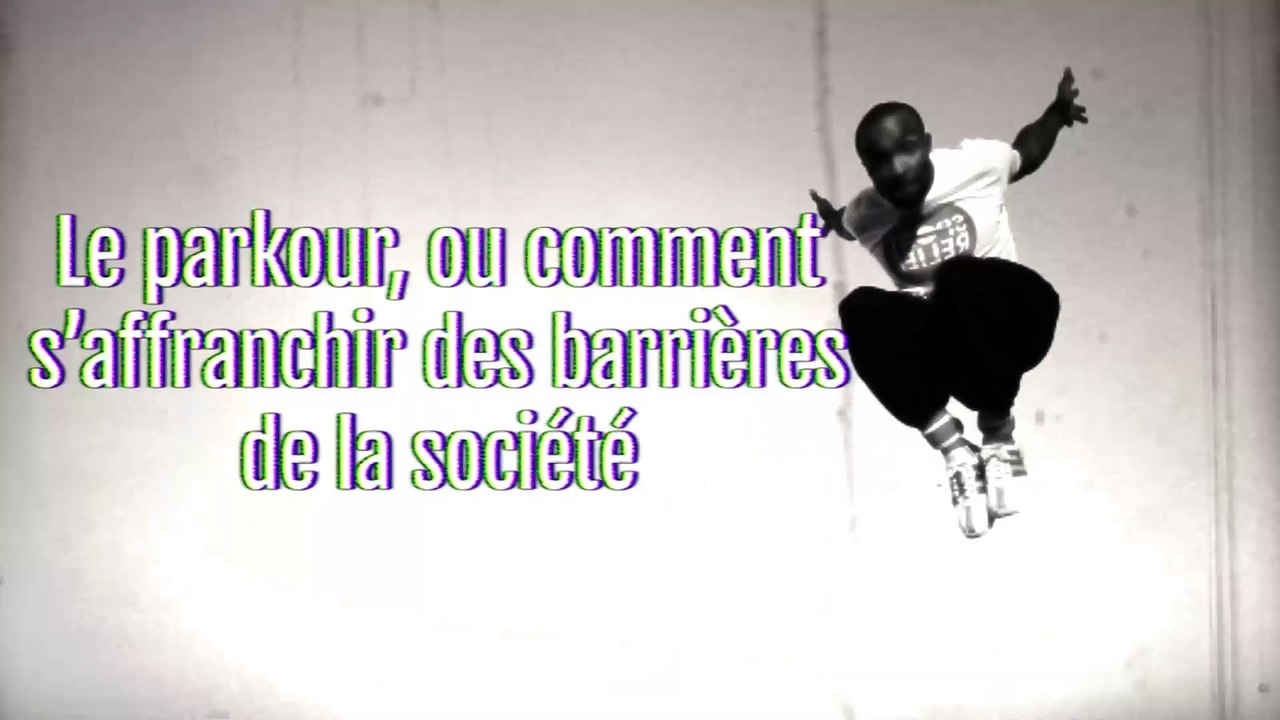 Sébastien Foucan : s'affranchir des barrières de la société grâce au parkour