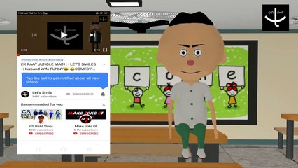 JOKE _ BAWAAL CLASSROOM - Funny Cartoon Comedy _ Student and Teacher