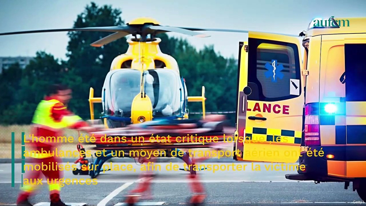 Un père de famille meurt blessé à la tête au pied d’une attraction à sensations