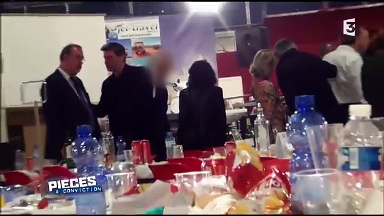 Censuré par Bollorré _ Pièces à conviction  Banque Pasche   CIC Crédit Mutuel (FR3)