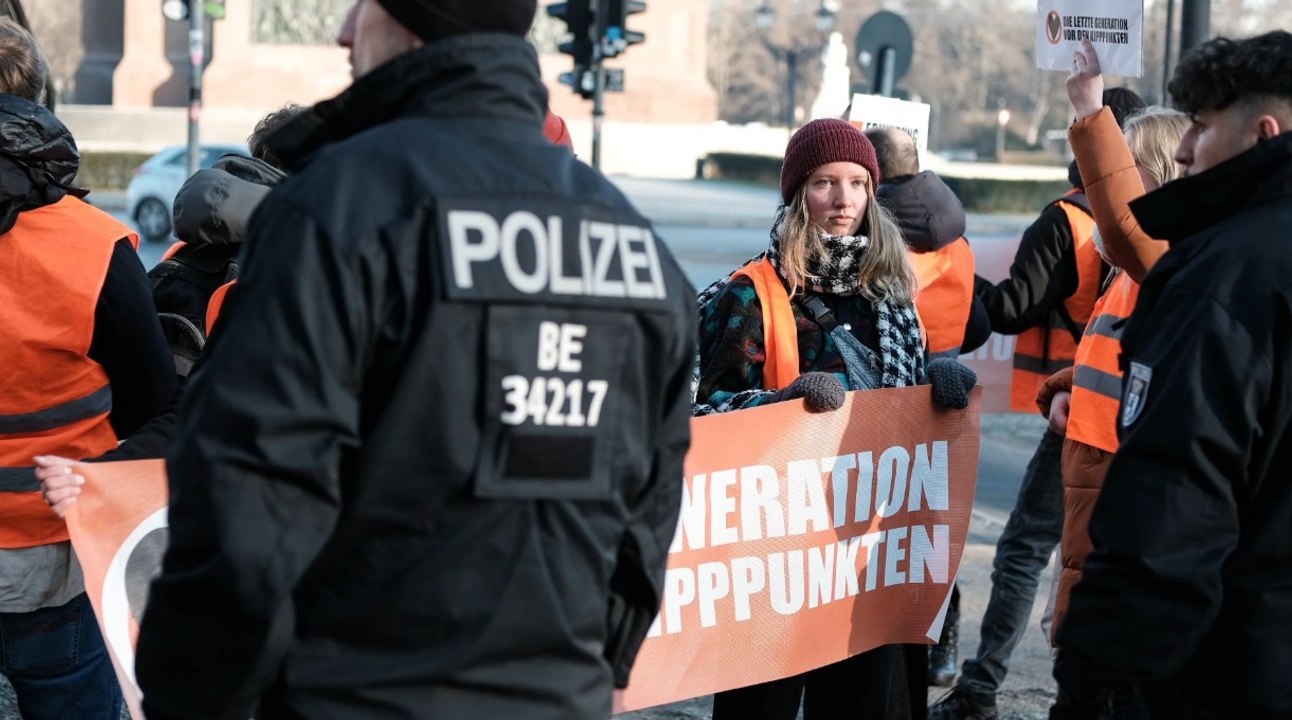 Berli: first ever prison sentence for climate activist