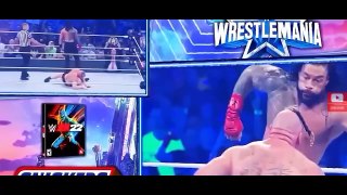 WWE 21 April 2023 Brock Lesnar Vs Cody Rhodes Full Match Backlash 2023