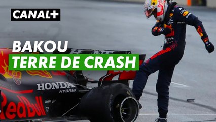 Bakou, terre de spectacle et de ...Crash - Grand prix d'Azerbaïdjan