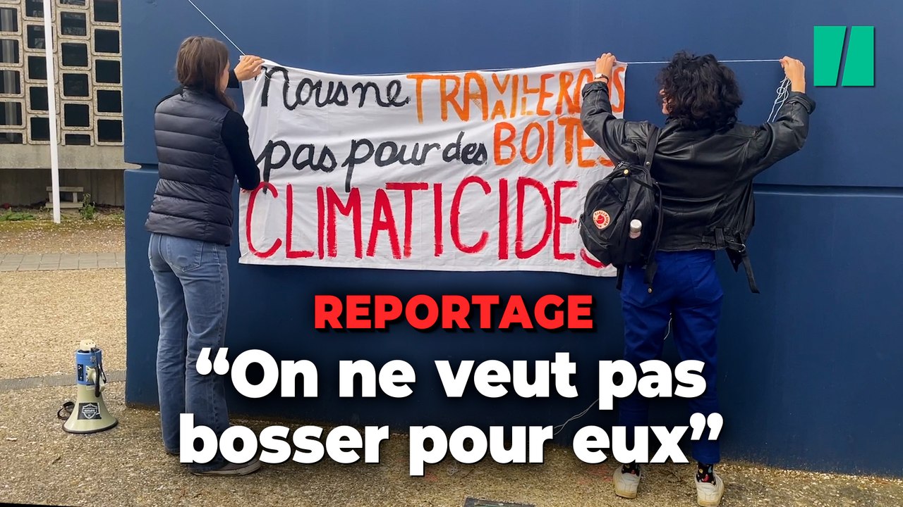 À HEC, ces étudiants appellent à boycotter les entreprises polluantes