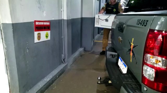 Mulher é detida com objetos furtados do vizinho em Ouro Verde