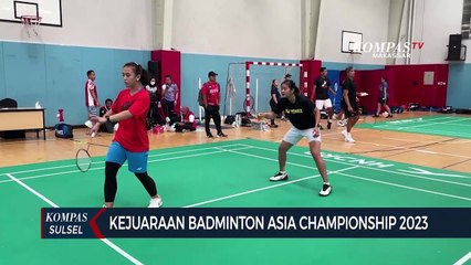 Kejuaraan Badminton Asia Championship 2023 Merah Putih diwakili 4 Pasangan Ganda Putri